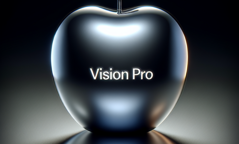 نظارات أبل Vision Pro